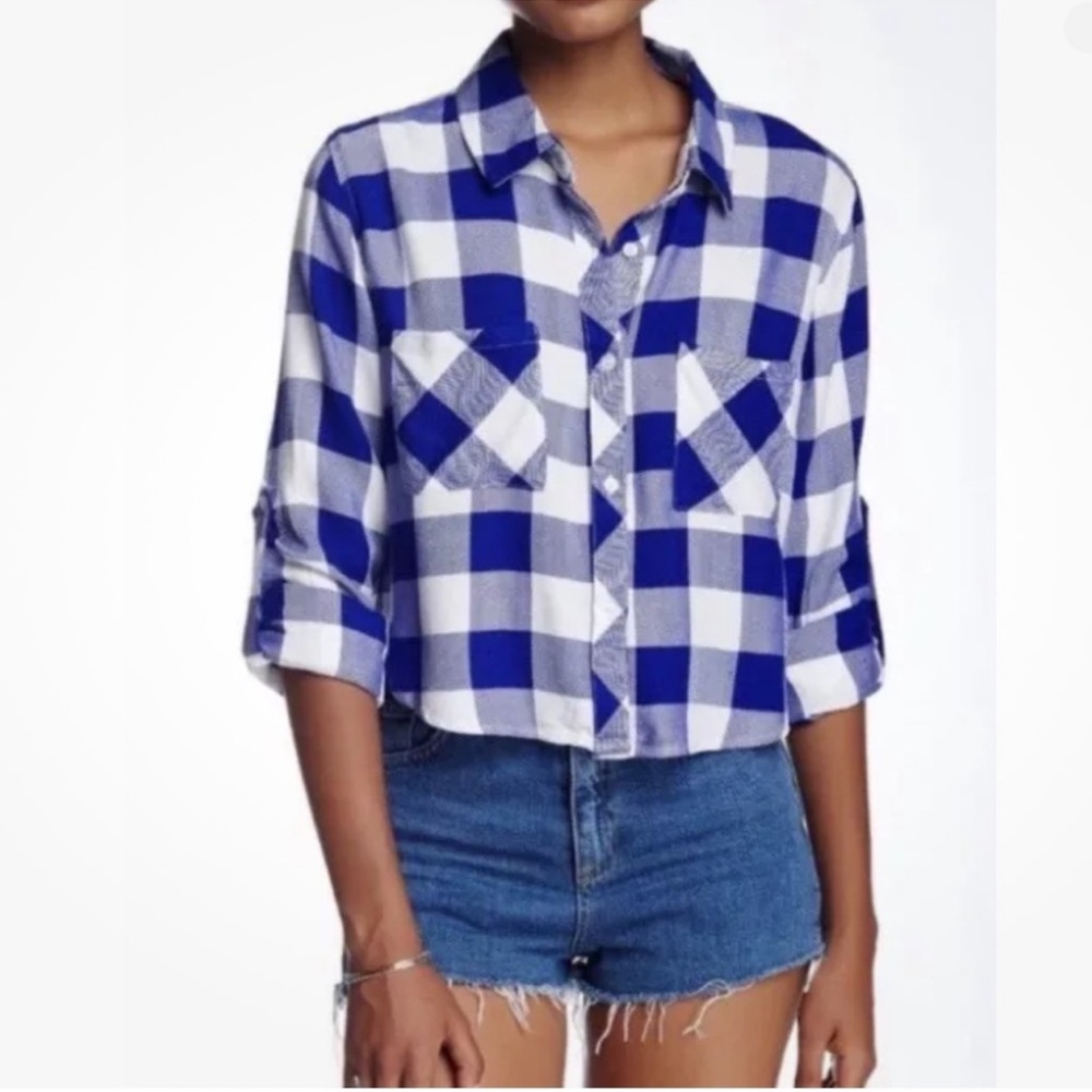 Rails Cropped Top - Picture 1 of 7